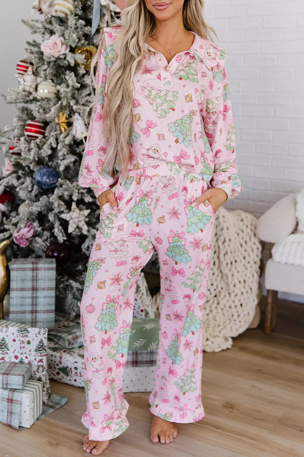 Christmas Pajamas & Cozy Lounge Sets 2026