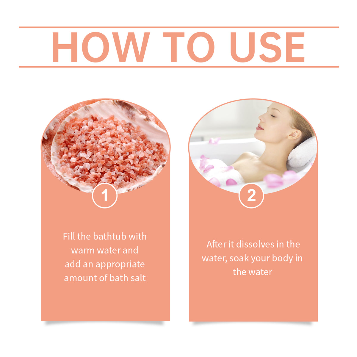 Rose Mineral Bath Salts, view 6