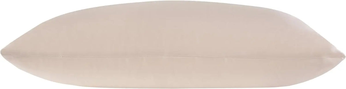 Silk-Feel Satin Pillowcase, Solid Color
