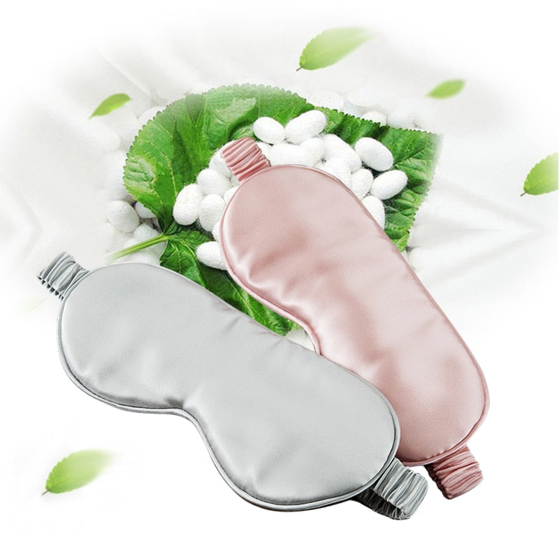 Mulberry Silk Sleep Mask - Linden & Lather