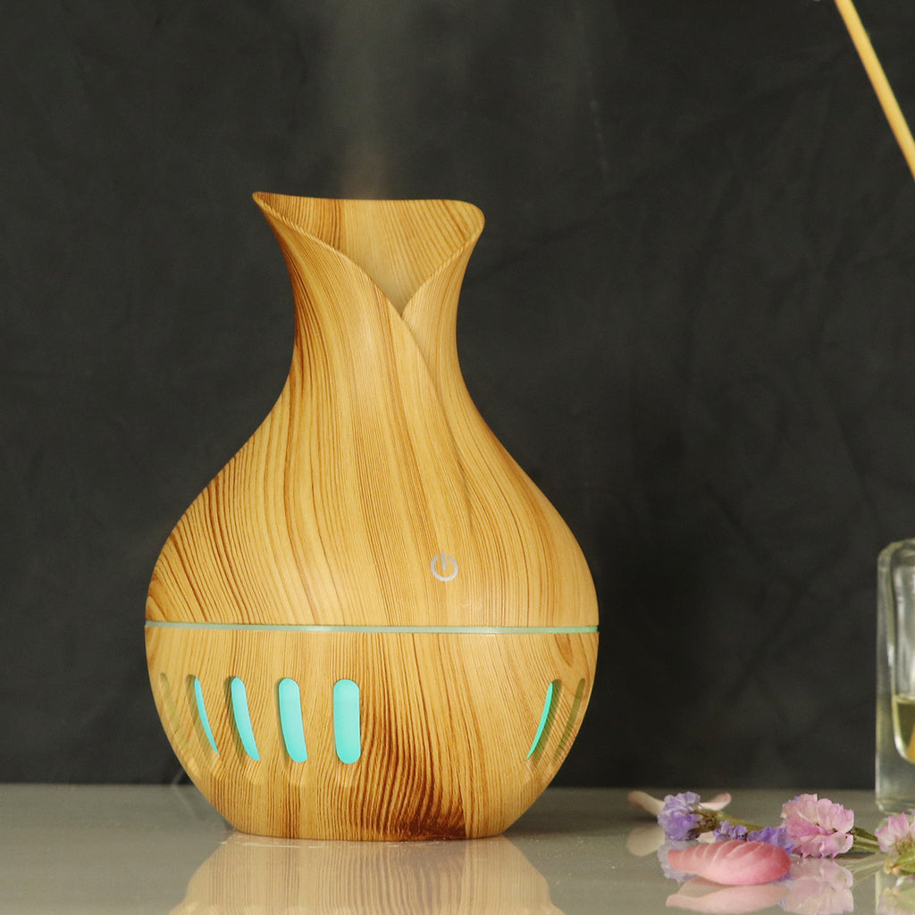 Petal Ultrasonic Aroma Diffuser, 130 ml - Linden & Lather