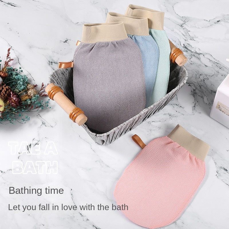 Exfoliating Bath Gloves
