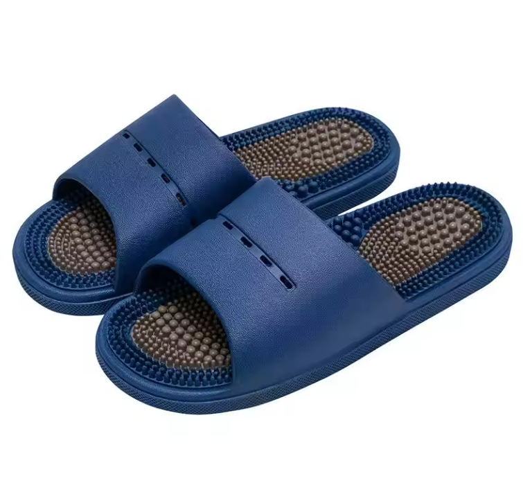 Textured Bath Slippers – Linden & Lather