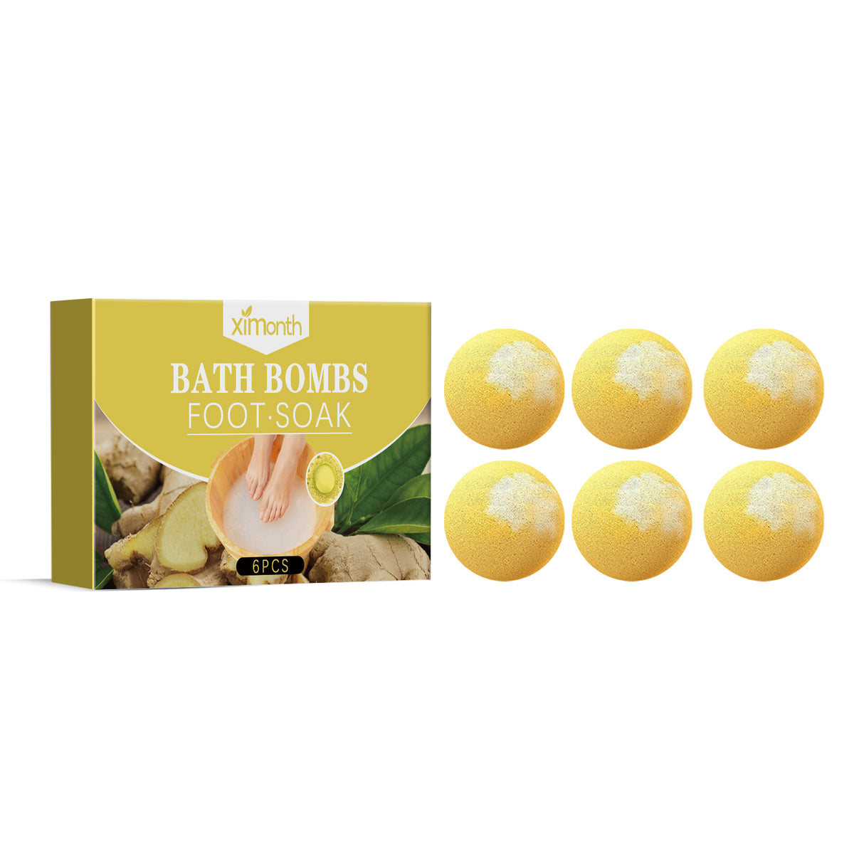 Foot Soak Bombs, view 3