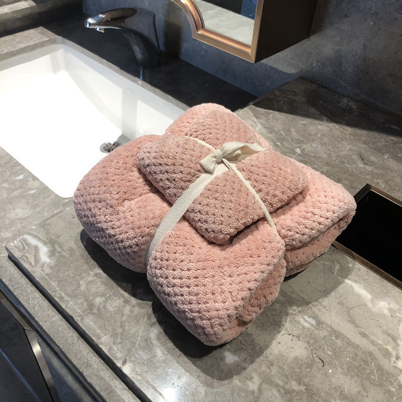 Coral Fleece Towel Gift Set, view 7