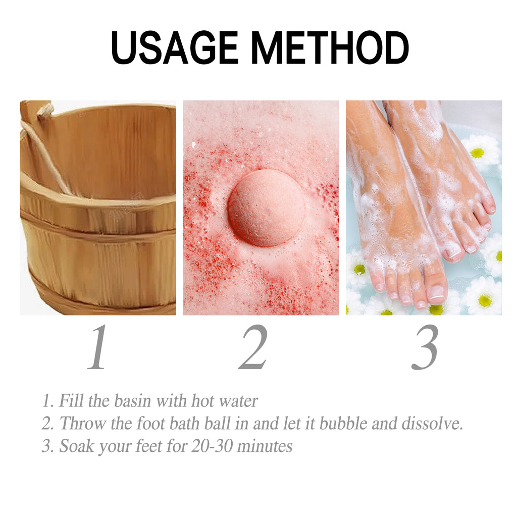 Foot Soak Bombs, view 10