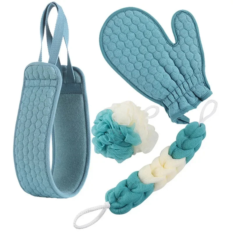 4-Piece Exfoliating Bath Set