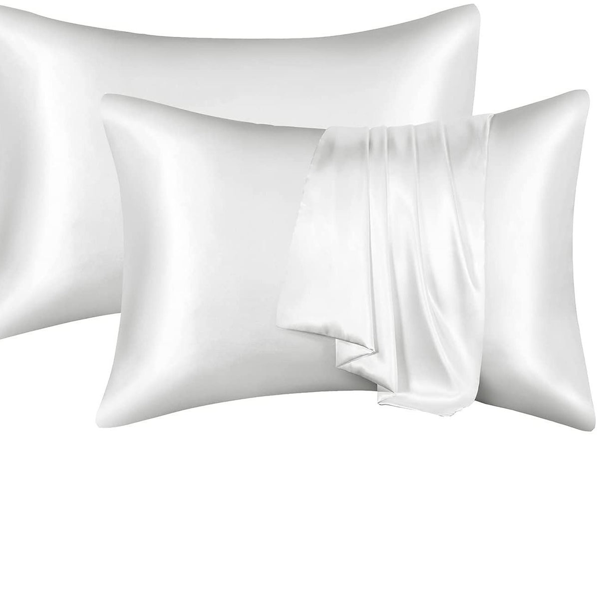 Satin Pillowcases, Set of 2 - Linden & Lather