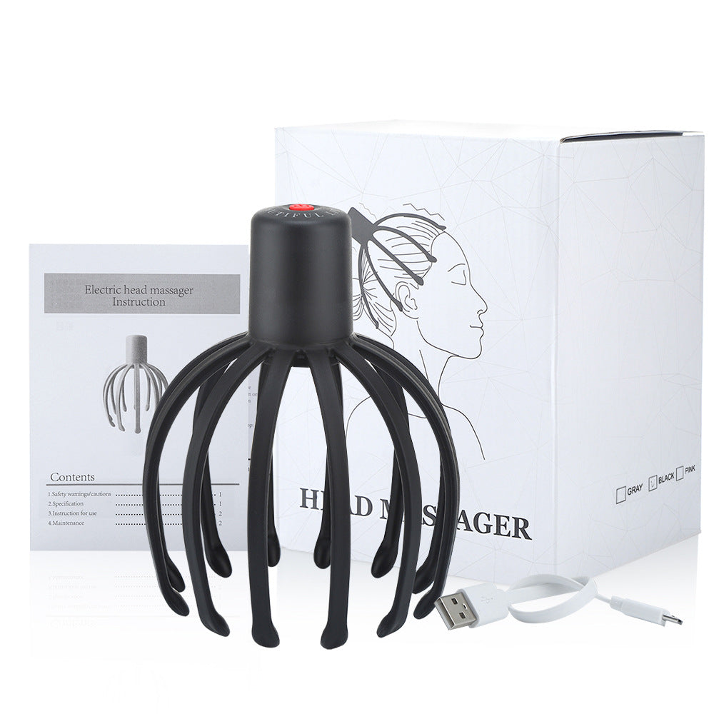 Electric Scalp Massager with Flexible Claws - Linden & Lather