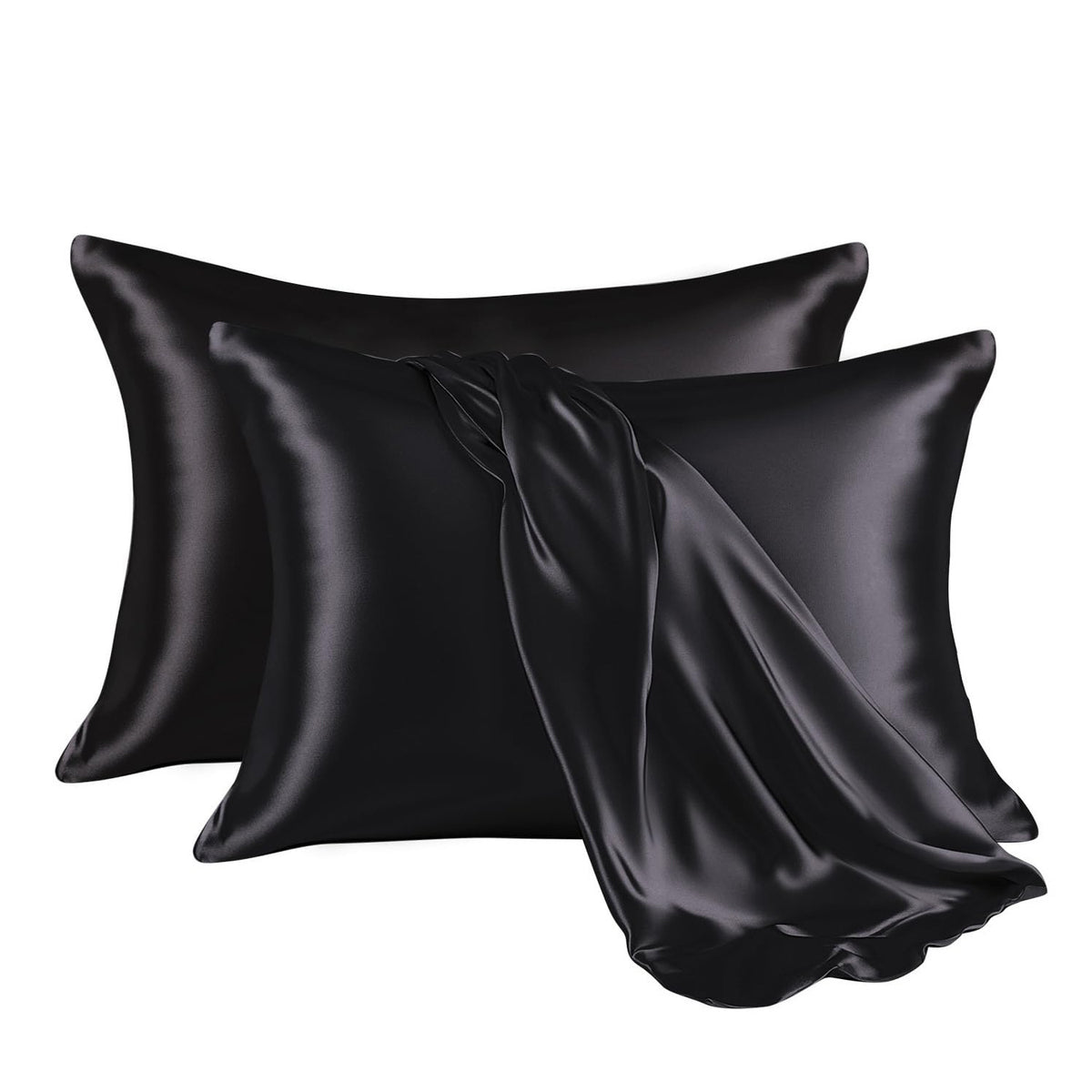 Satin Pillowcases, Set of 2 - Linden & Lather