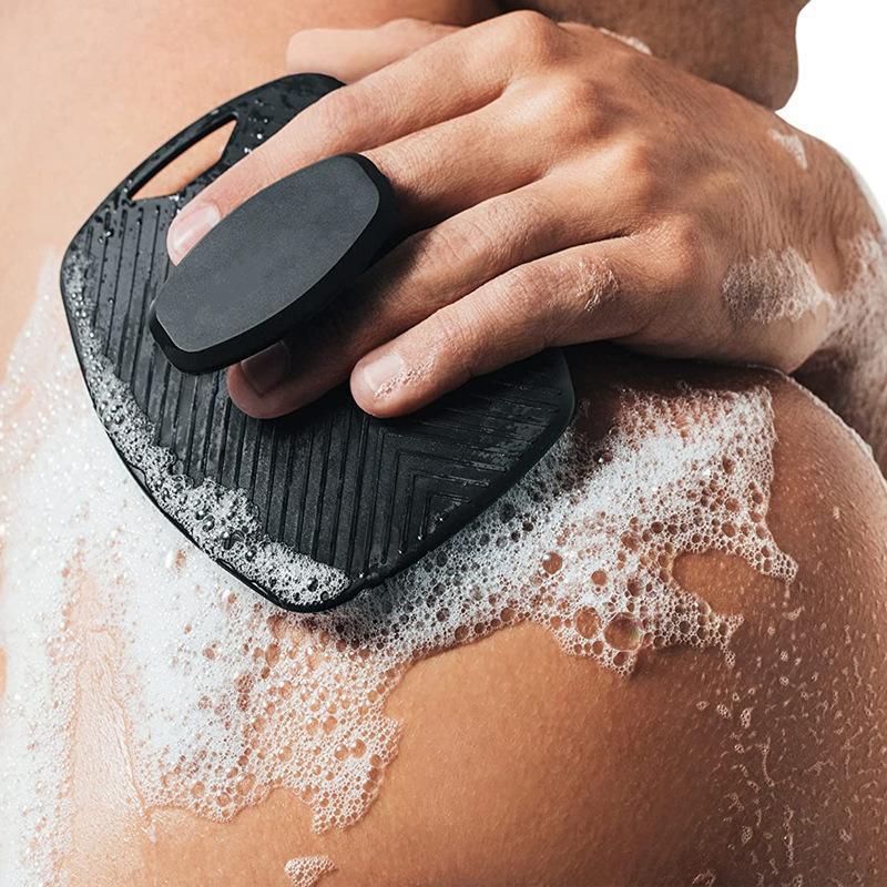 Silicone Bath Brush with Hook