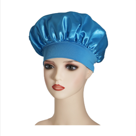 Wide-Edge High-Elastic Shower Cap