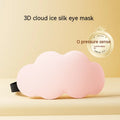 Ice Silk 3D Contoured Sleep Eye Mask