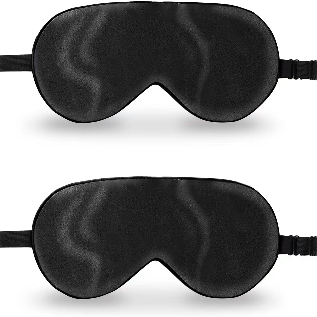 Mulberry Silk Sleep Mask, 2-Pack, view 2