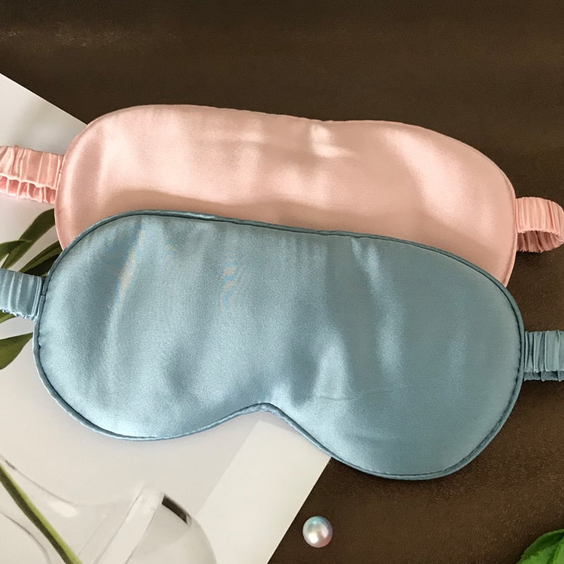 Mulberry Silk Sleep Mask - Linden & Lather