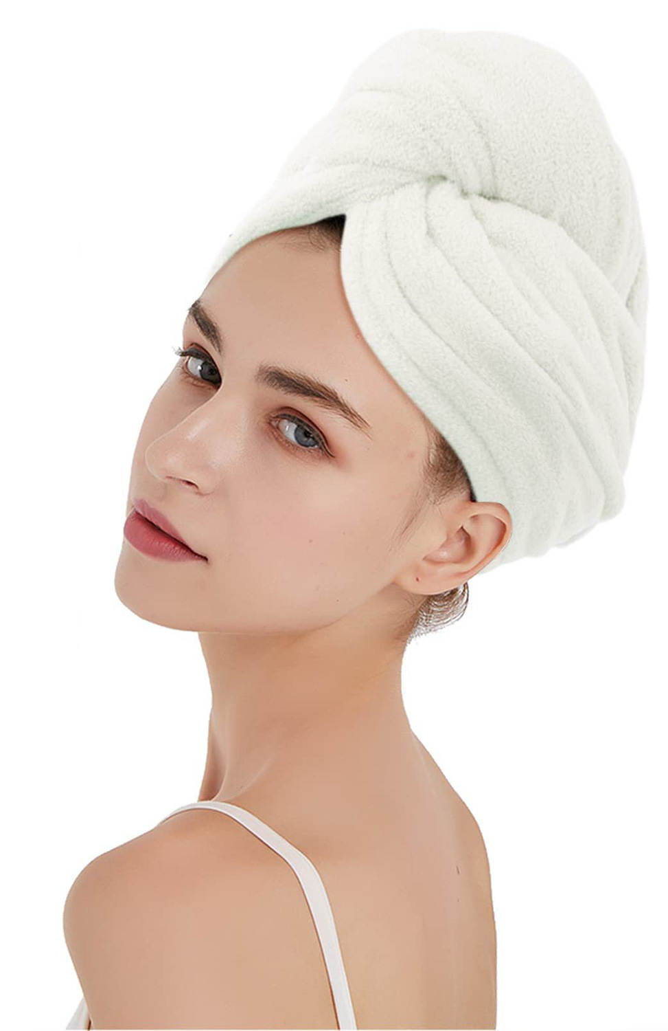 Elegant Wrap Hair Towel