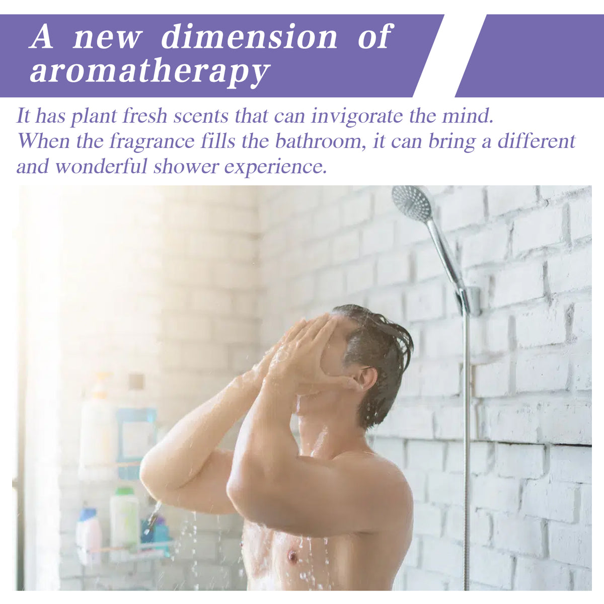 Aromatherapy Shower Steamers, view 4