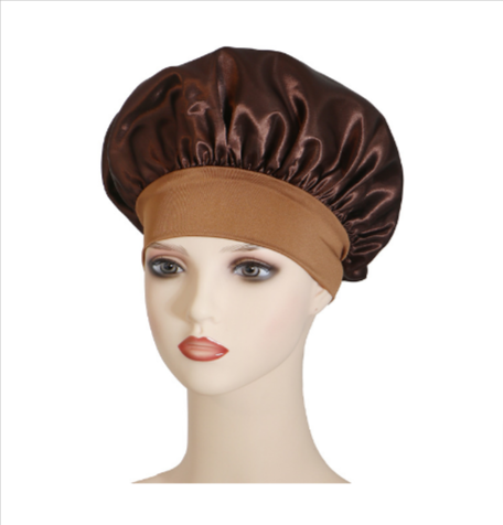 Wide-Edge High-Elastic Shower Cap