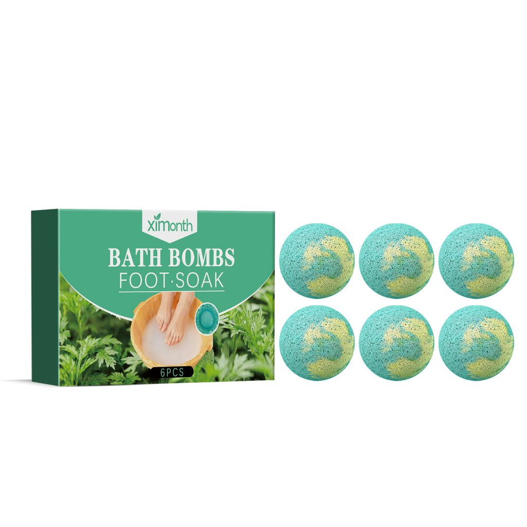 Foot Soak Bombs, view 2