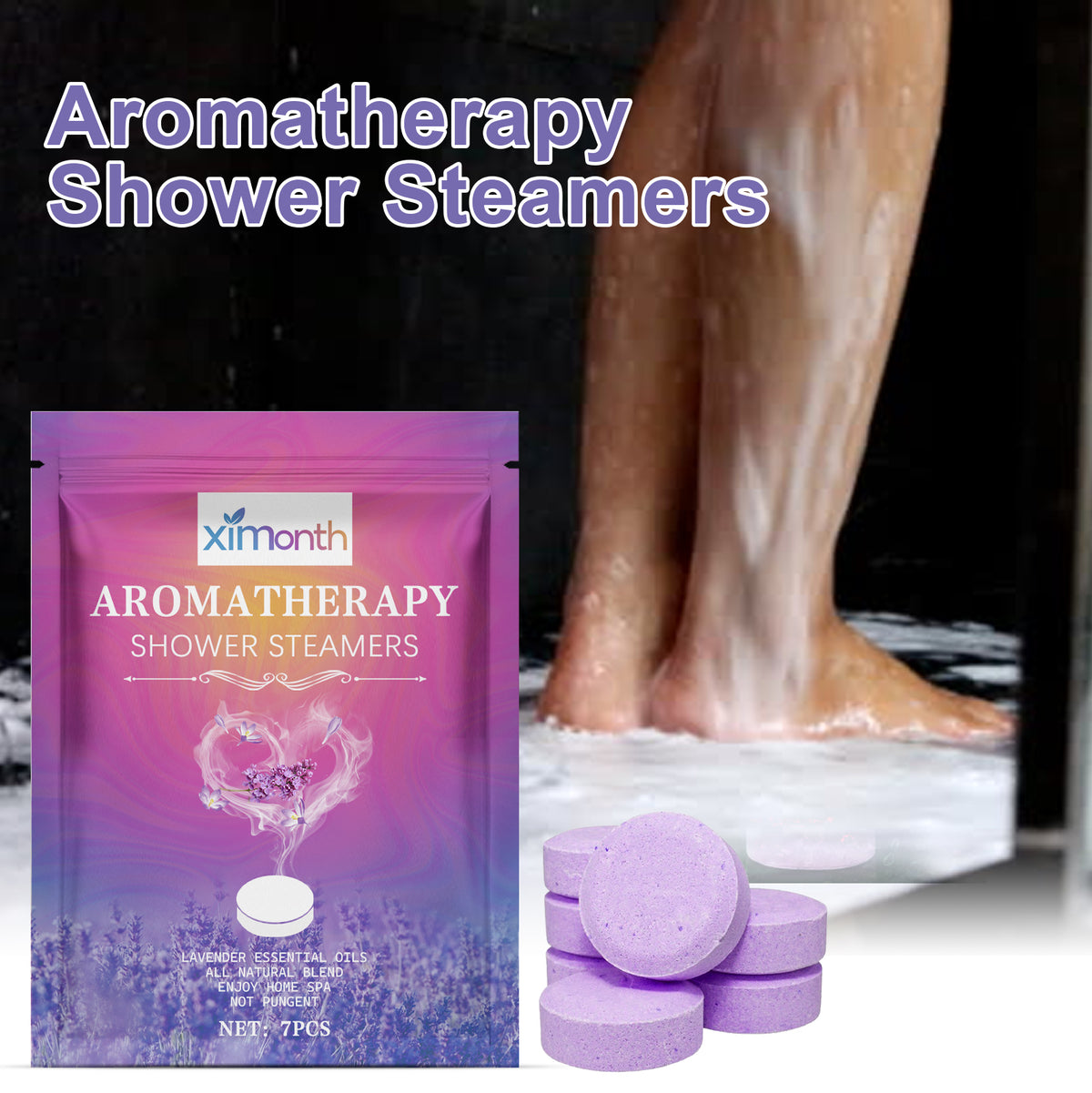 Aromatherapy Shower Steamers, view 3