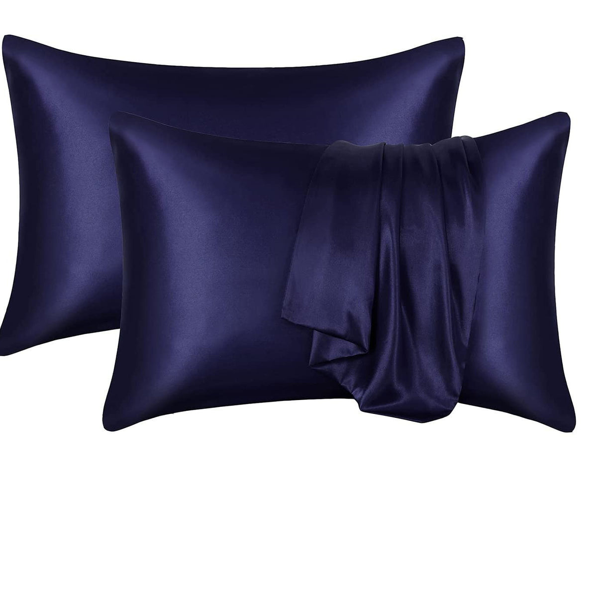 Satin Pillowcases, Set of 2 - Linden & Lather