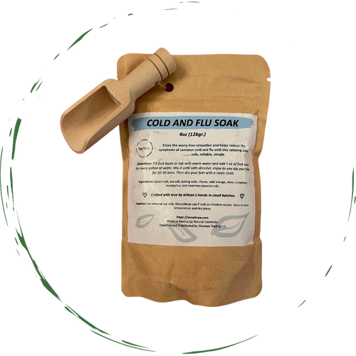 Bath & Foot Soak Salts, 4 oz - Gift for Her