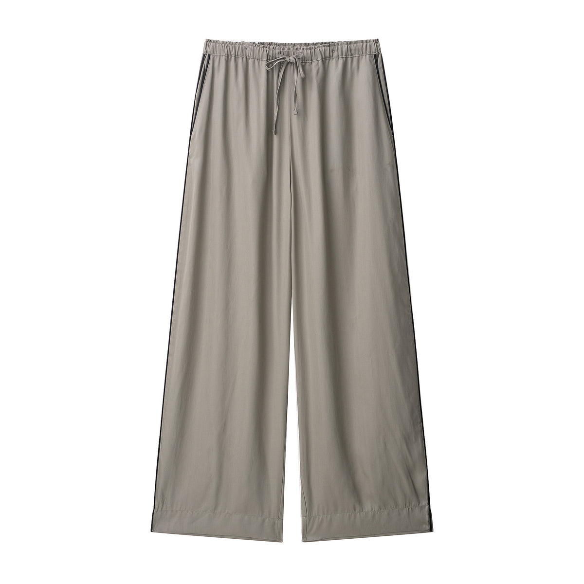 Satin Pajama Shirt & Long Pants, Sold Separately - Linden & Lather