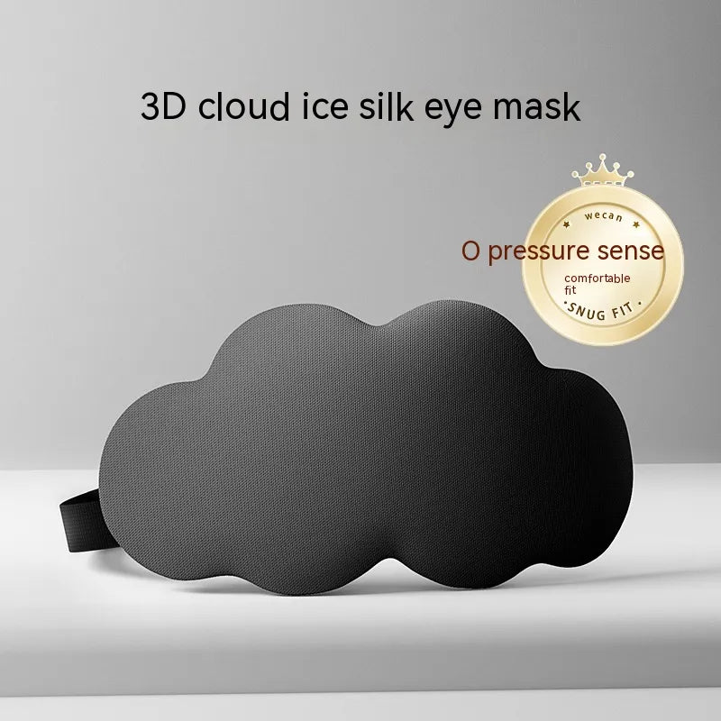 Ice Silk 3D Contoured Sleep Eye Mask