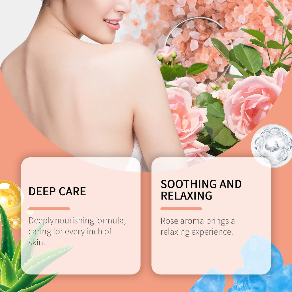Rose Mineral Bath Salts, view 3
