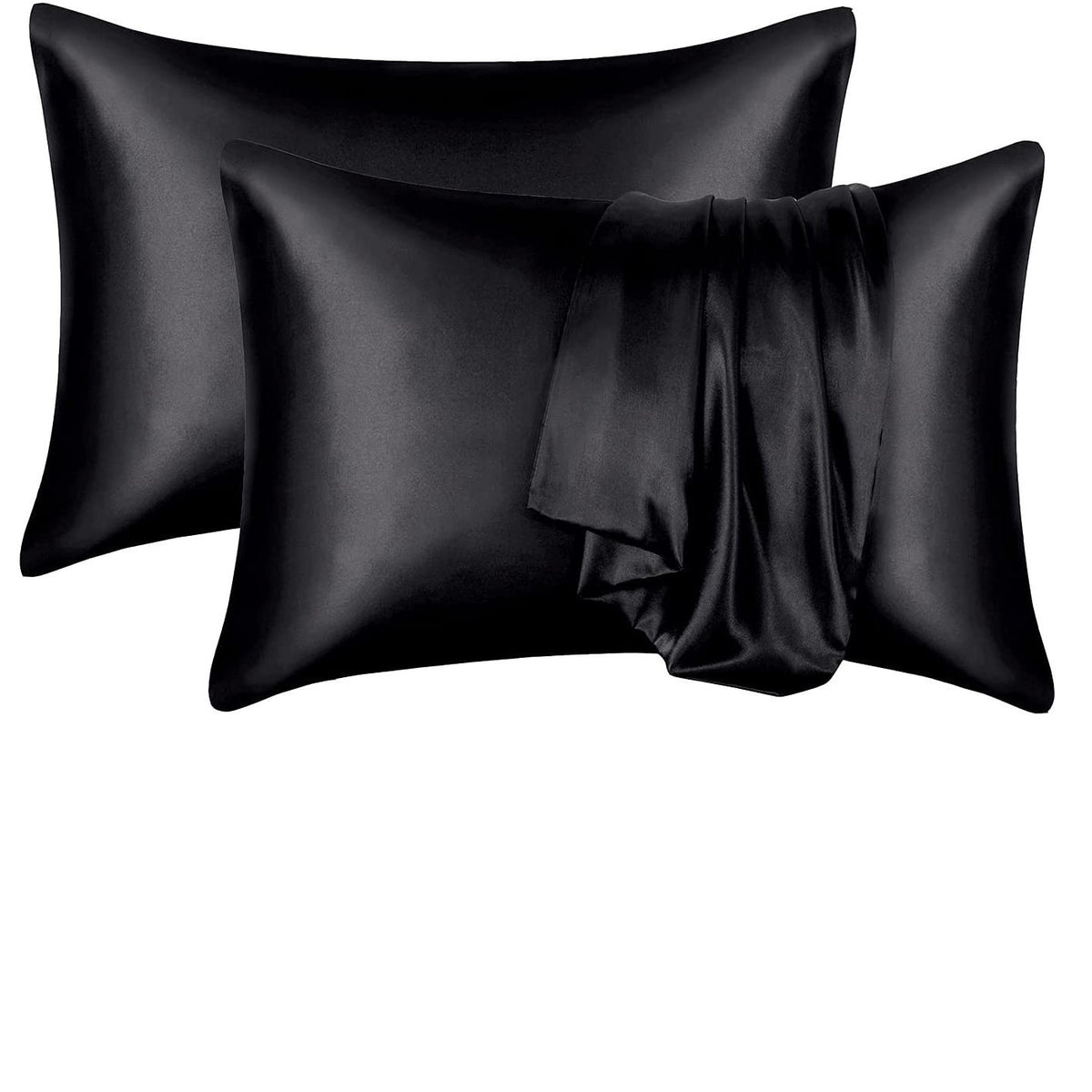 Satin Pillowcases, Set of 2 - Linden & Lather