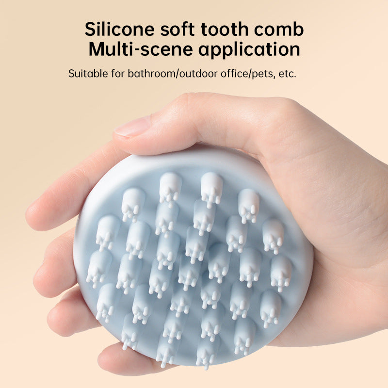 Silicone Scalp & Body Scrub Brush