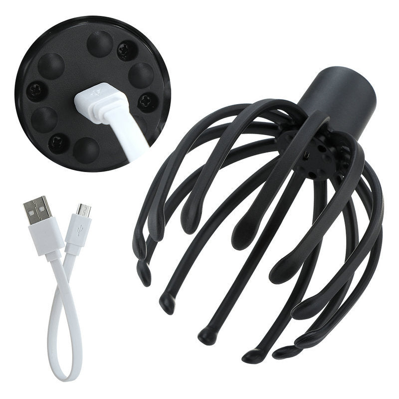 Electric Scalp Massager with Flexible Claws - Linden & Lather