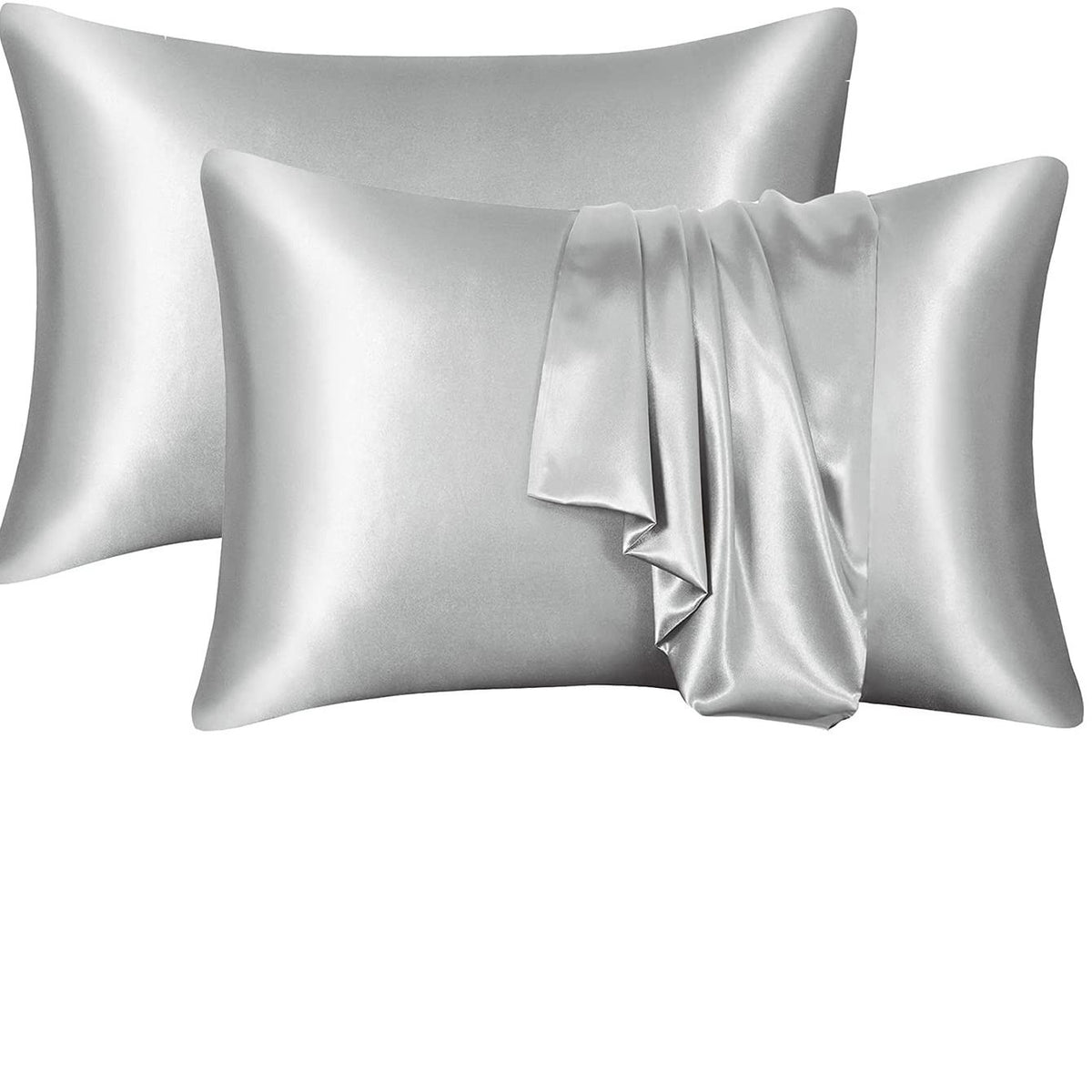 Satin Pillowcases, Set of 2 - Linden & Lather