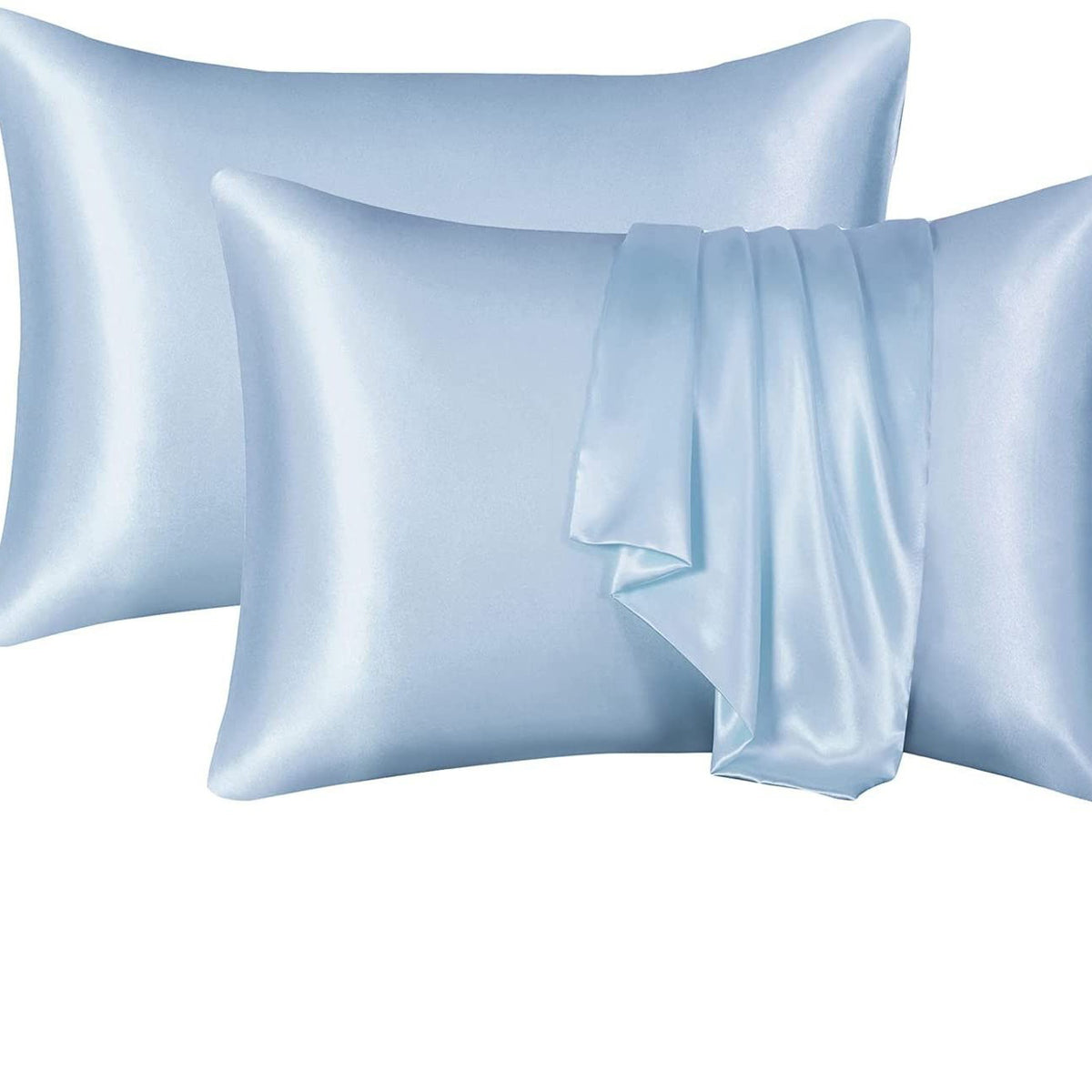 Satin Pillowcases, Set of 2 - Linden & Lather