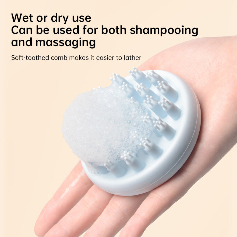 Silicone Scalp & Body Scrub Brush