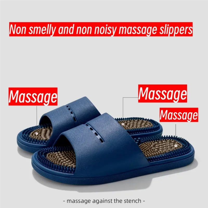 Textured Bath Slippers, view 3