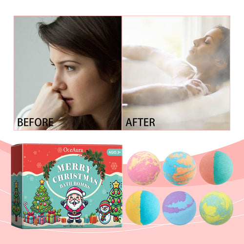 Christmas Bubble Bath Bombs, view 2