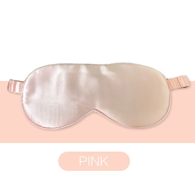 Mulberry Silk Sleep Mask - Linden & Lather