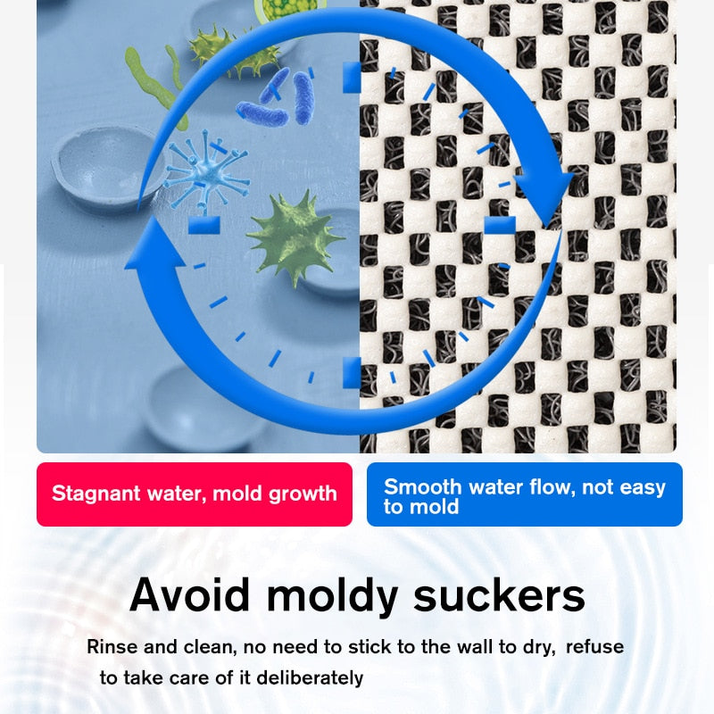 Microfiber Non-Slip Bath Mat, view 3