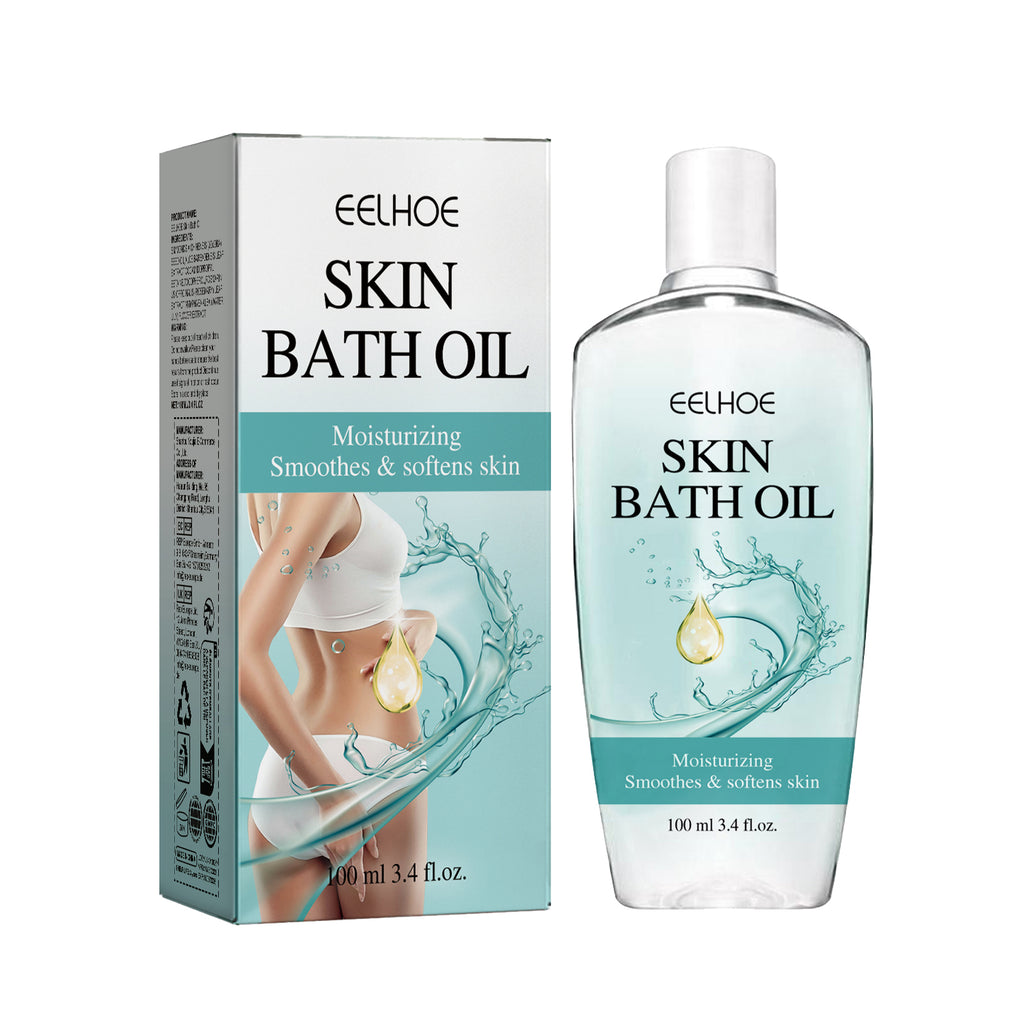 Jojoba Bath Oil – Linden & Lather
