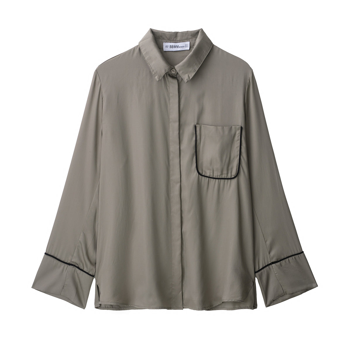 Satin Pajama Shirt & Long Pants, Sold Separately - Linden & Lather