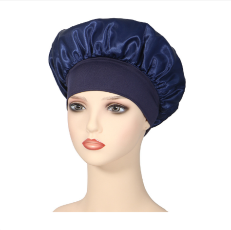 Wide-Edge High-Elastic Shower Cap