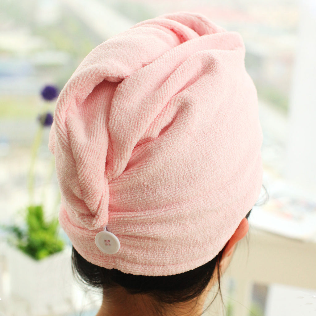 Microfiber Hair Towel Wrap