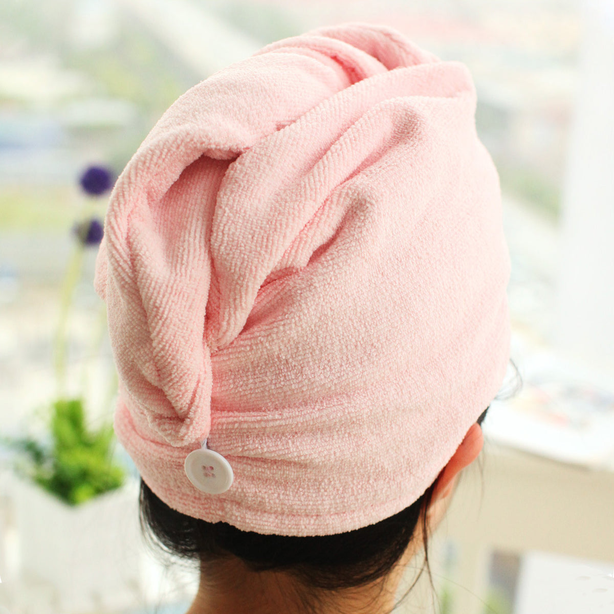 Microfiber Hair Towel Wrap