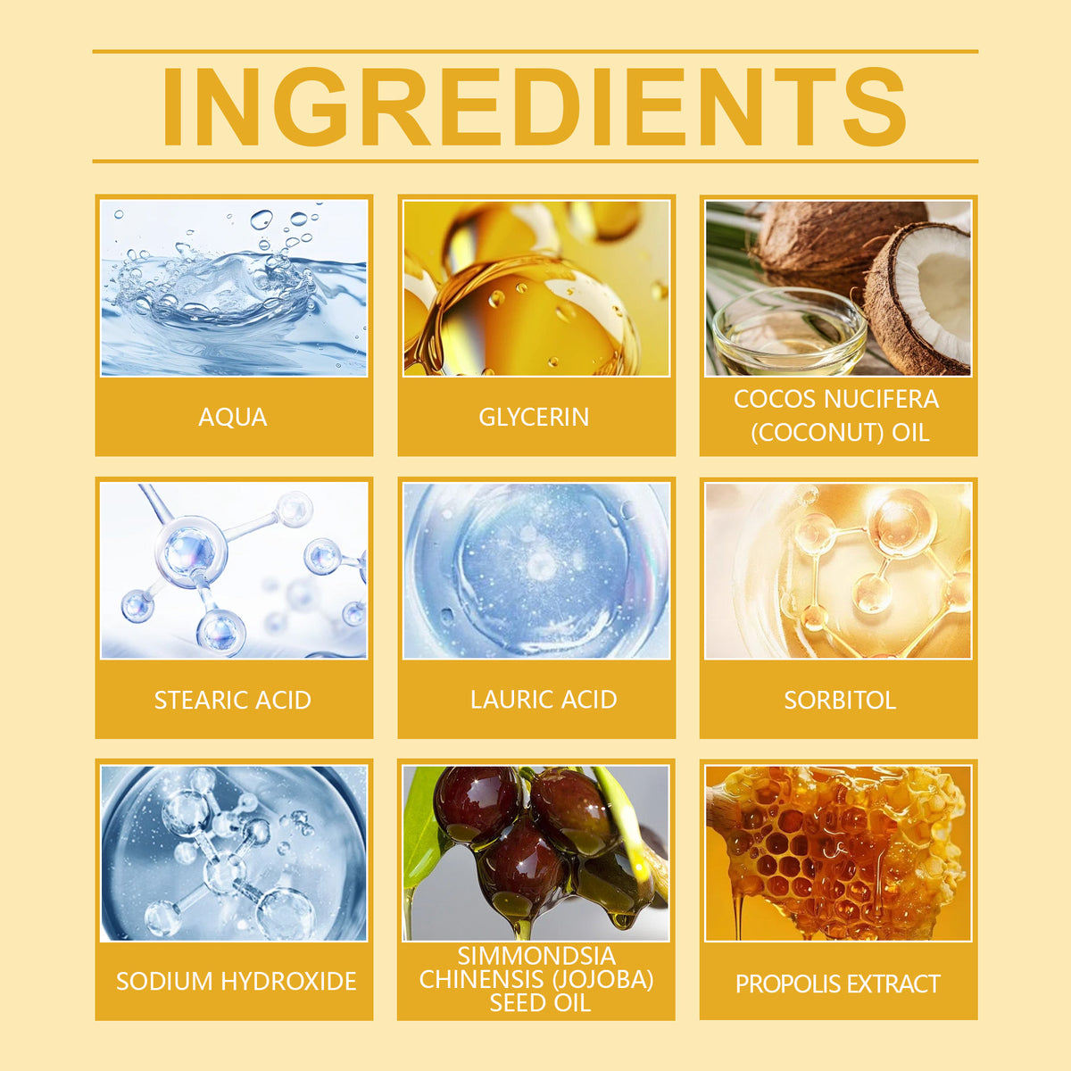 Propolis Bath Soap, view 5
