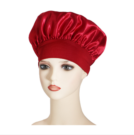 Wide-Edge High-Elastic Shower Cap