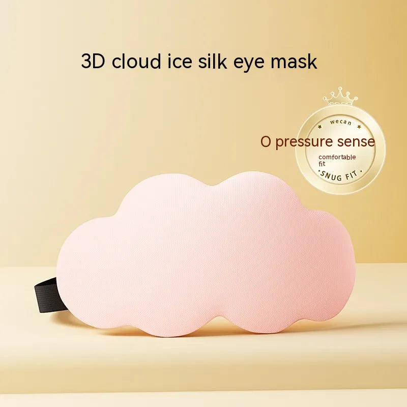 Ice Silk 3D Contoured Sleep Eye Mask