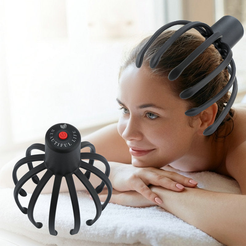 Electric Scalp Massager with Flexible Claws - Linden & Lather