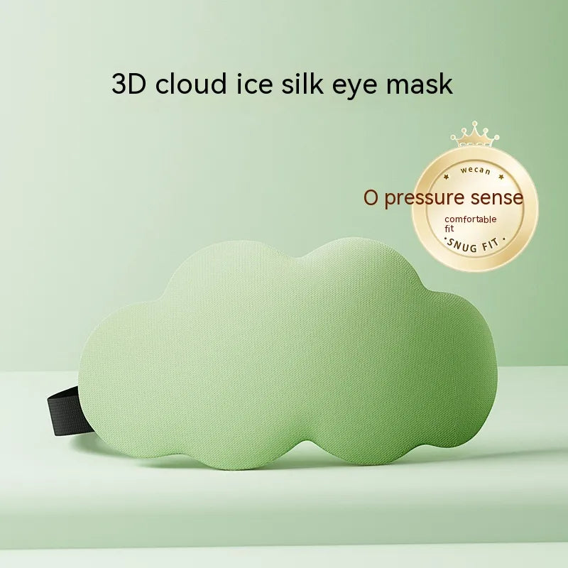 Ice Silk 3D Contoured Sleep Eye Mask