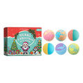 Christmas Bubble Bath Bombs – Linden & Lather